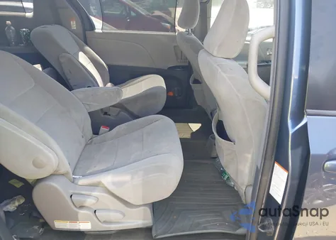 2015 Toyota Sienna Le 7 Passenger from USA, damaged, VIN 5TDJK3DC6FS104745